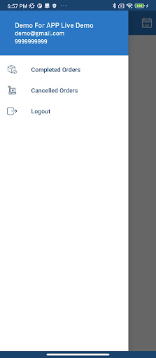 MedEase DeliveryBoy Screen 3