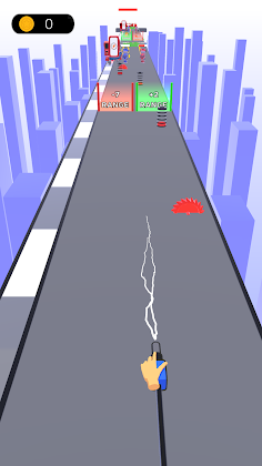 Electric Runner - Screenshot 1