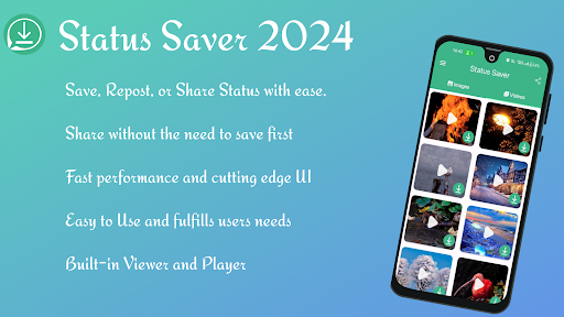 Android application Status Saver screenshort
