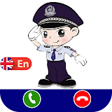Kids Police - Fake Call icon