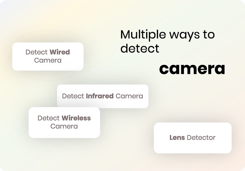 detector de cámara oculta 19.0 APK + Mod (Unlimited money) untuk android