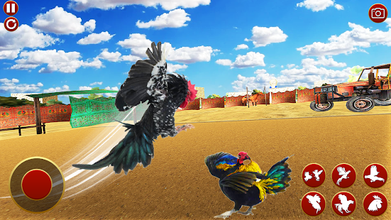 Rooster Fighting Angry Chicken 1.4 APK + Mod (Unlimited money) untuk android