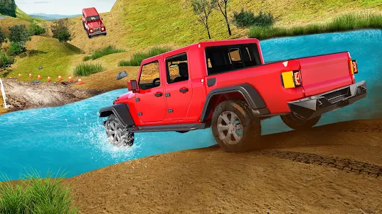 Jeep wala game: Jeep games 4x4