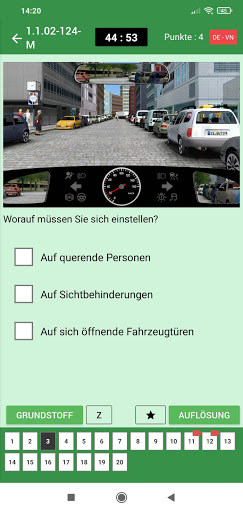 Viet Führerschein Screen 3