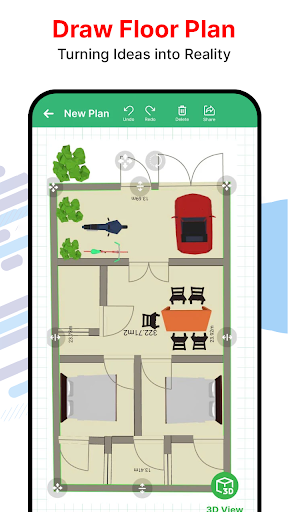 Modern House Design Draw House screenshot 3