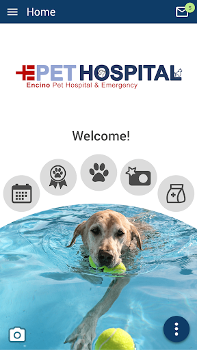 Android application Encino Pet Hospital screenshort