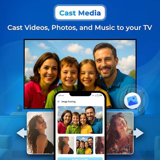Screen Mirroring - Cast to TV screenshot 8
