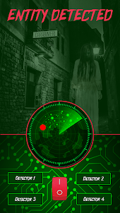 Ghost Detector Radar App