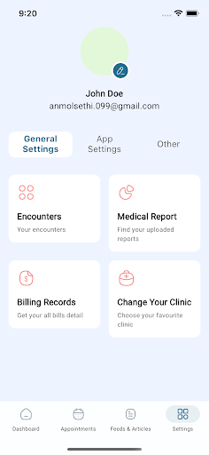 Doctor Care Africa Screen 3
