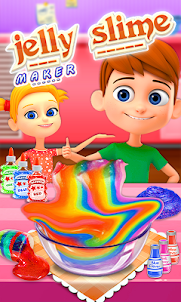 Crazy Squishy Slime Maker Game