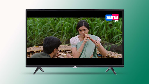 Android application Sana TV screenshort