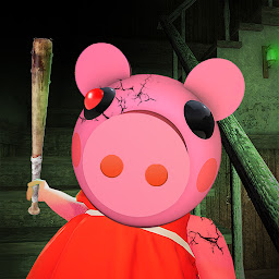 Hình ảnh biểu tượng của Escape Scary Piggy Granny Game