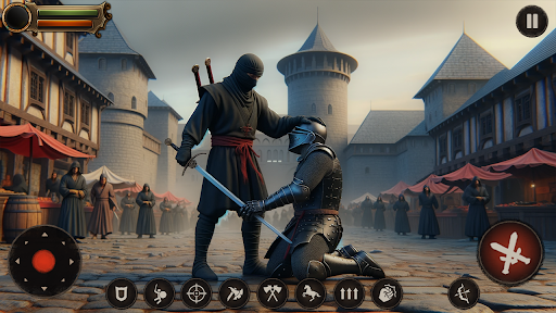 Ninja Samurai Assassin Hunter Screen 3