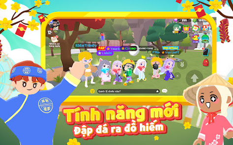 Play Together VNG 2.01.0 APK + Mod (Mod Menu / Mod speed) for Android