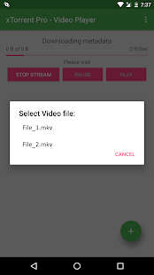 xTorrent Pro - Torrent Video Player Screenshot