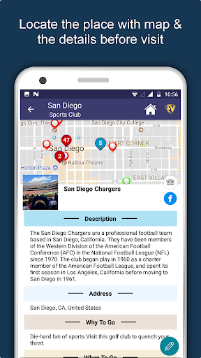 San Diego Travel & Explore, Of Screen 2