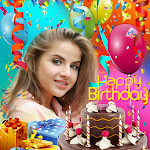 Cover Image of Download Birthday Photo Frames  APK