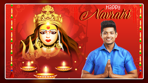 Navratri Photo Frames 2024 Screen 2