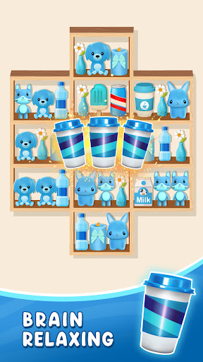 Pet Sort: Match 3 Sorting Game screenshots 1