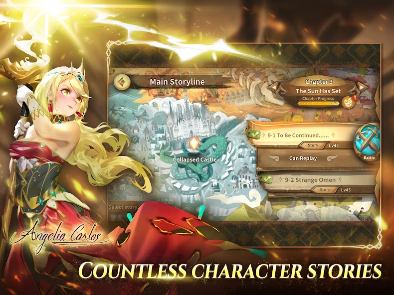 Sdorica: Gacha RPG MOD APK screenshot