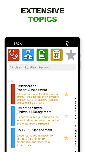 Foundation Doctor Handbook screenshot 10
