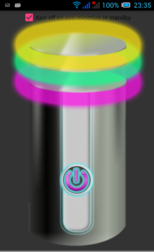 Light On Screen 3