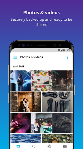 Proximus Cloud Screen 2