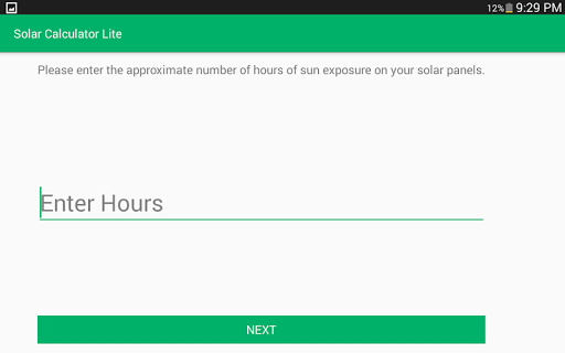 Solar Calculator Lite