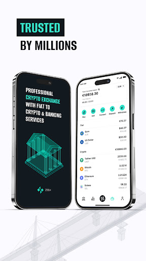 ZBX - Bitcoin & Cryptocurrency Screen 2