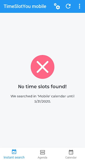 TimeSlotYou Screen 2