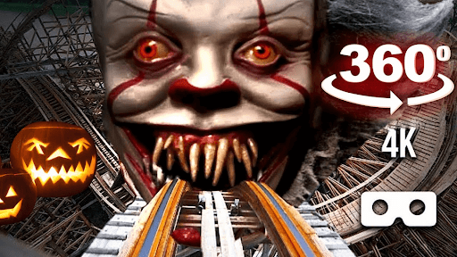 Android application VR Horror videos 360 screenshort