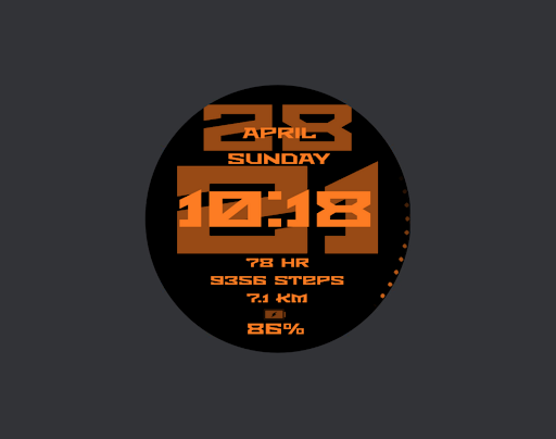 KSF WATCHFACE screenshot 6