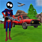 Cover Image of 下载 Stickman Superhero  APK