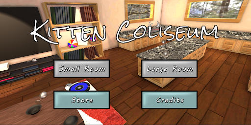 Android application Kitten Coliseum screenshort