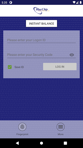 Blue Chip FCU Screen 2