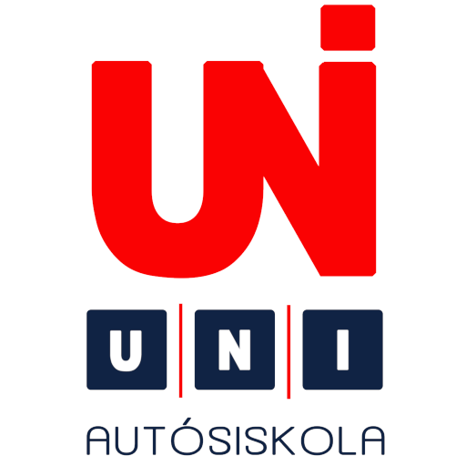Uni Autósiskola logo