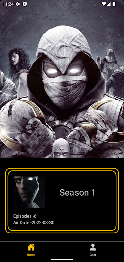 Android application Moon Knight screenshort