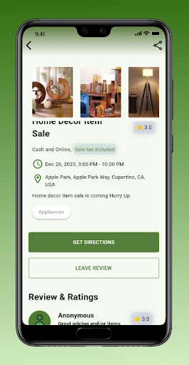 Garage Sale Insiders Screen 3