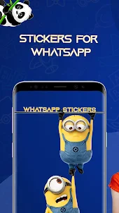 Cartoon Stickers For WhatsApp