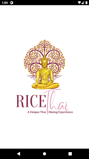 Android application Rice Thai Restaurant screenshort