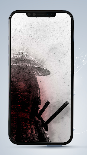 Android application Ninja Wallpapers screenshort