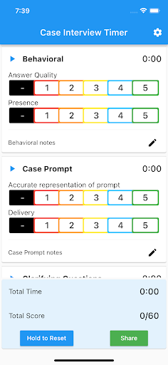 App preview