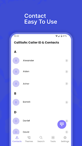 CallSafe: Caller ID & Contacts Screen 3