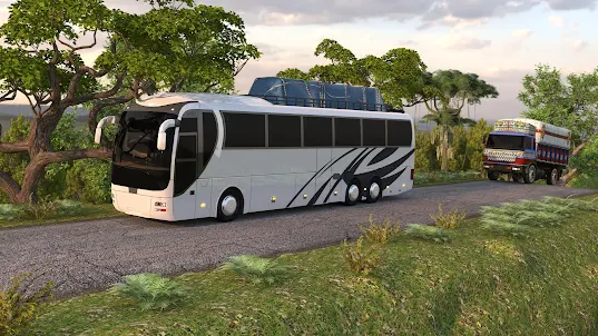 American Bus: City Bus Game 3D