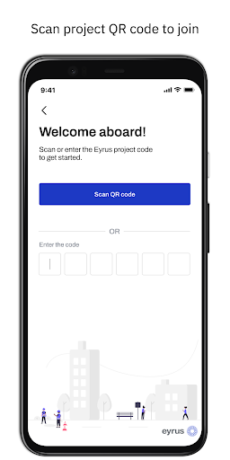 Android application Eyrus screenshort