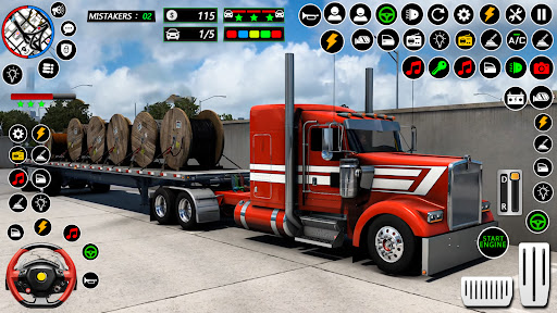 US Cargo Truck Simulator Games 1.0.5 screenshots 4