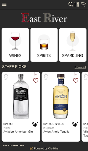 East River Liquors Screen 2