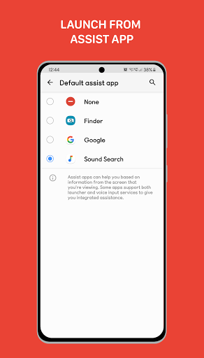 Shortcut for Google Sound Sear Screen 3