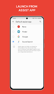 Shortcut for Google Sound Search 3