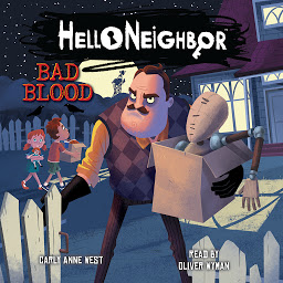 Imagen de icono Bad Blood: An AFK Book (Hello Neighbor #4)